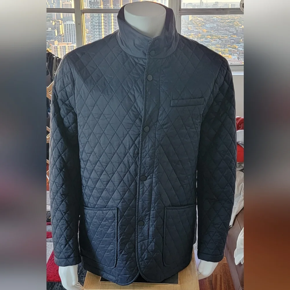 Vince Camuto Quilted Coat Men Size XXL NEW